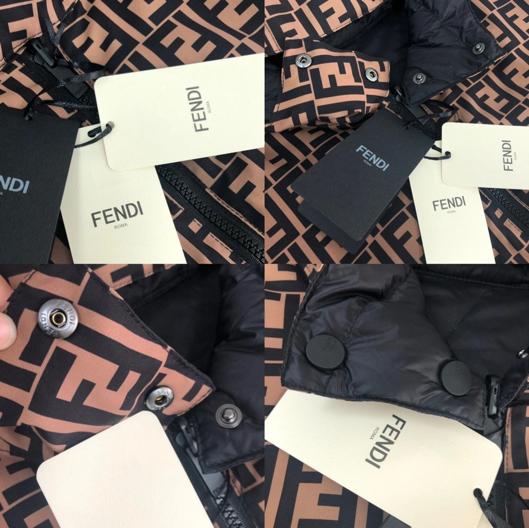 wg.luxury-- F594i Down jacket reversible item:E-F355J2123H